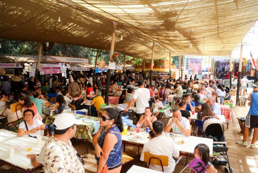 Todo listo para la 26° edición de la Feria Costumbrista de Paihuano