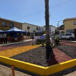 Vecinos de La Serena inauguran nuevo espacio comunitario gracias al fondo concursable de Aguas del Valle