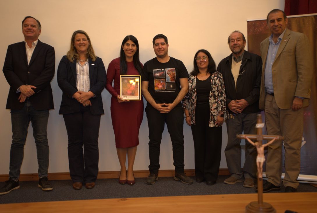 AURA celebró el Día de la Astronomía junto a la Ministra de Ciencia con la entrega del Premio AURA-Padre Picetti