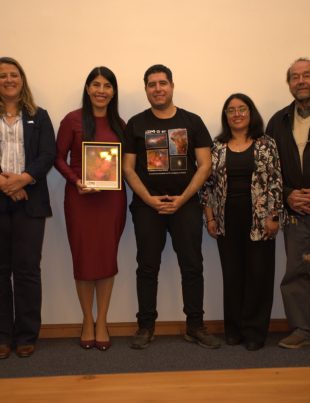 AURA celebró el Día de la Astronomía junto a la Ministra de Ciencia con la entrega del Premio AURA-Padre Picetti