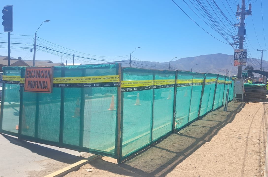 Aguas del Valle inicia renovación de colectores en calle Waldo Alcalde de Coquimbo con inversión de $ 900 millones