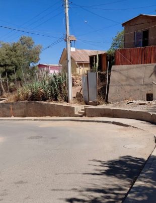Aguas del Valle invierte $ 130 millones en renovación de redes en calle Guacolda de Andacollo