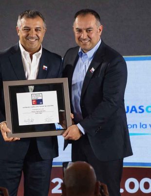 Aguas del Valle se mantiene en el Top Ten de mejores empresas para trabajar en Chile