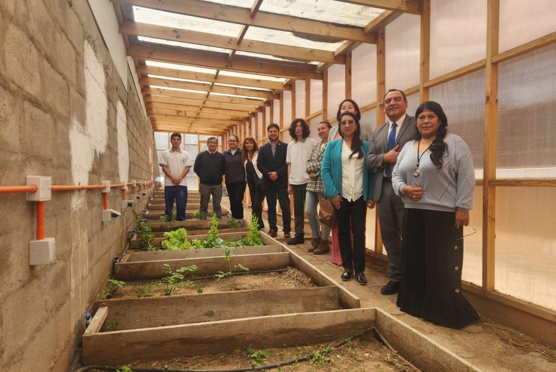 Alumnos del Francis School de Coquimbo desarrollan sistema de riego eficiente y monitoreo inteligente con fondo concursable de Aguas del Valle
