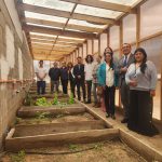 Alumnos del Francis School de Coquimbo desarrollan sistema de riego eficiente y monitoreo inteligente con fondo concursable de Aguas del Valle
