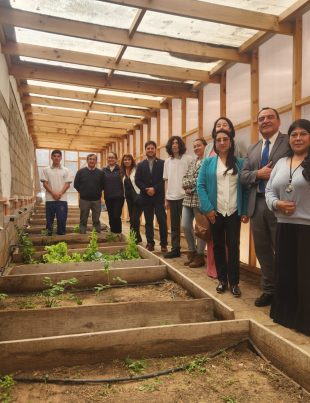 Alumnos del Francis School de Coquimbo desarrollan sistema de riego eficiente y monitoreo inteligente con fondo concursable de Aguas del Valle