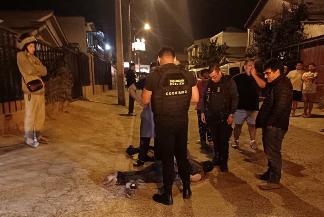 DISEP Coquimbo juega rol clave en la detención de 8 delincuentes que amenazaban la seguridad en la comuna
