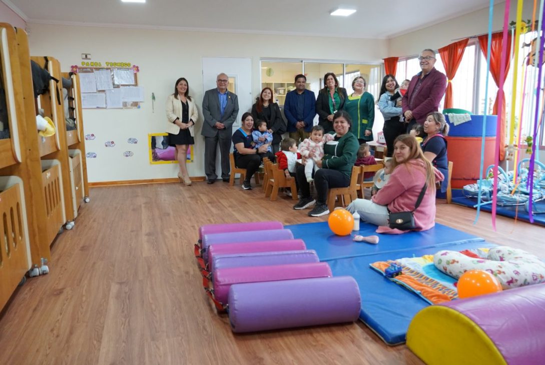 En Jardín Infantil Los Payasitos de La Serena se da inicio al año parvulario de SLEP Elqui