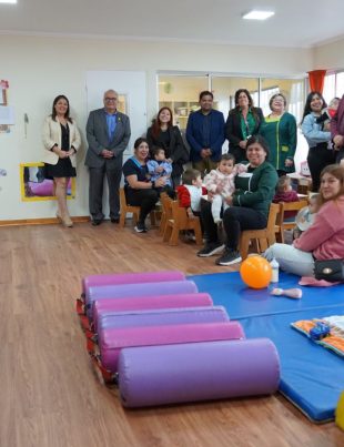 En Jardín Infantil Los Payasitos de La Serena se da inicio al año parvulario de SLEP Elqui