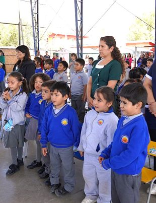 Escuela Juan Rendic de Nueva Talcuna en Vicuña conforma una orquesta infantil