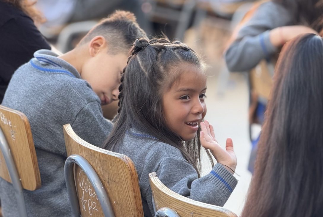 Escuela de Tambillos fue escenario del inicio del Año Escolar 2026