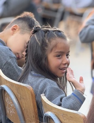 Escuela de Tambillos fue escenario del inicio del Año Escolar 2026