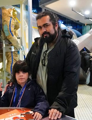 Invito a las familias a participar en Haz que Despeguen un viaje único junto a los niños