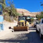 Más de un 25% de avance presentan las obras de renovación de Aguas del Valle, en calle Guacolda de Andacollo