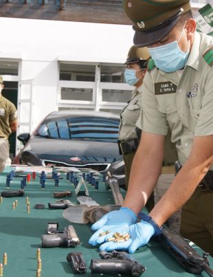 Megaoperativo antidrogas en la conurbación culmina con 18 detenidos