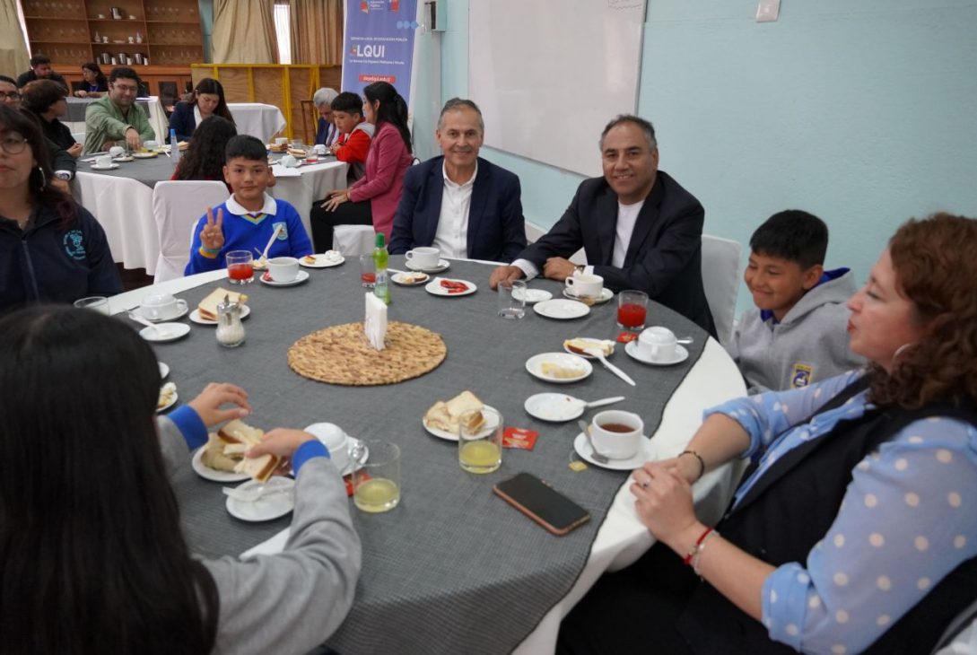 SLEP Elqui reconoció a escuelas de La Serena y La Higuera que mejoraron resultados en el SIMCE