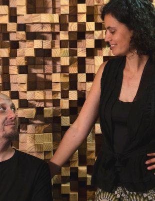 Singular proyecto de música improvisada Caiafa - Román dúo lanzará su primer trabajo fonográfico en La Serena