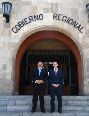Víctor Pino asume como Delegado Presidencial Regional y pone acento en la emergencia hídrica