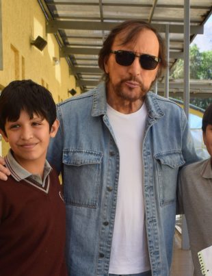 Carlos Pinto y Claudio Narea, invitados de honor en celebración del Día del Libro