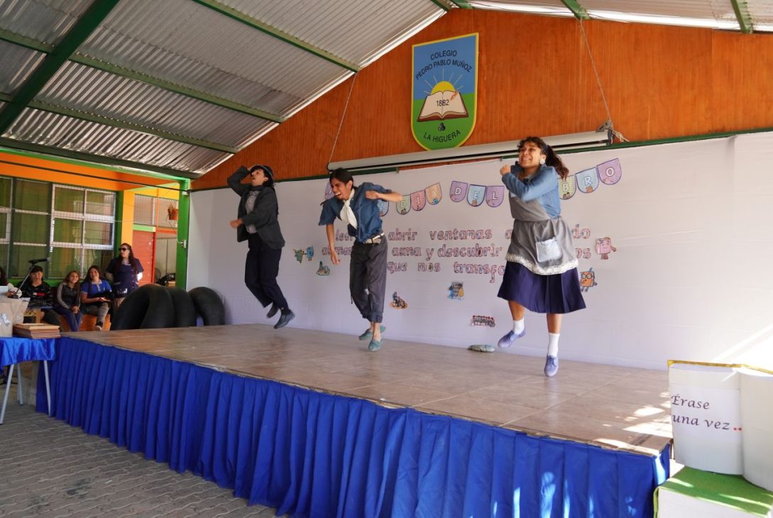 Colegio Pedro Pablo Muñoz de La Higuera conmemoró el Día del Libro