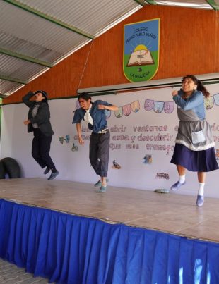 Colegio Pedro Pablo Muñoz de La Higuera conmemoró el Día del Libro
