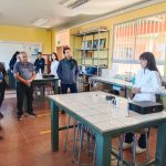 Colegio de Ovalle crea sistema de riego por goteo y complementa su laboratorio gracias al fondo concursable de Aguas del Valle