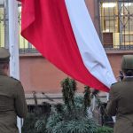 Con el izamiento de la Bandera Nacional Carabineros inició Conmemoraciones por sus 99 años