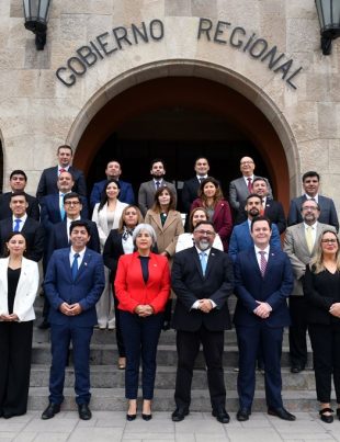 Delegado Víctor Pino “Los desafíos son grandes, pero estamos con toda la voluntad y capacidades”