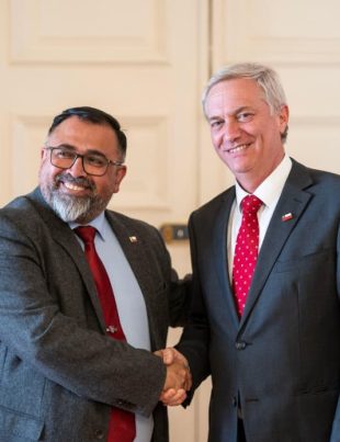 Despliegue en terreno, seguridad y crisis hídrica el sello del primer mes del Delegado Presidencial Víctor Pino