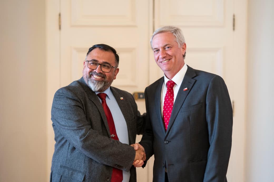 Despliegue en terreno, seguridad y crisis hídrica el sello del primer mes del Delegado Presidencial Víctor Pino