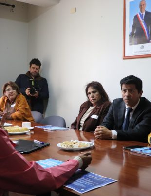 Dirigentes de La Serena y Coquimbo destacan diálogo y proyección de trabajo tras encuentro con Seremi de Gobierno