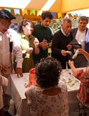Escuela Mario Aquiles Rodríguez de Paihuano conmemoró a Gabriela Mistral y la Educación Rural