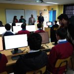 Estudiantes de Liceo TP Juan Bautista De La Salle reciben modernos computadores de SLEP Elqui