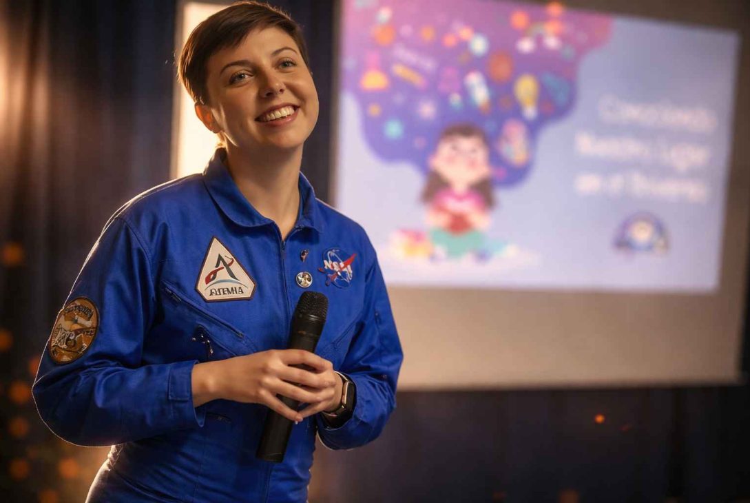 Fran Astrónoma vuelve a impulsar la campaña Haz que Despeguen para acercar la ciencia a la primera infancia