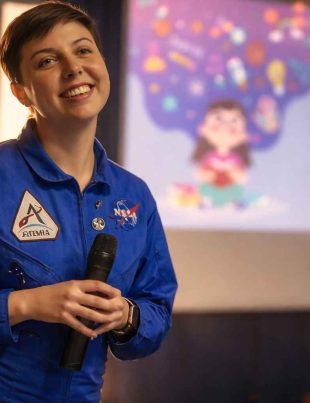 Fran Astrónoma vuelve a impulsar la campaña Haz que Despeguen para acercar la ciencia a la primera infancia