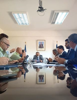 Gobierno y policías delinearán estrategias focalizadas para combatir el robo de cables en la región