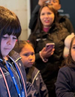 Más de 9 mil niñas y niños ya se han inscrito para ganar un viaje a un centro espacial internacional