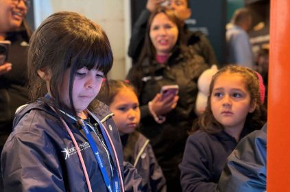 Más de 9 mil niñas y niños ya se han inscrito para ganar un viaje a un centro espacial internacional