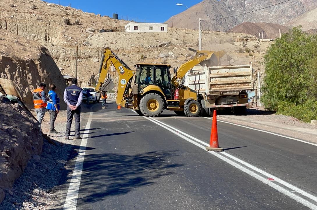Municipio de Paihuano despliega equipos en quebradas críticas para prevenir emergencias ante el invierno 2026