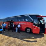 Recursos del Royalty Minero: Municipalidad de Los Vilos presenta su primer bus para el traslado de organizaciones sociales de la comuna