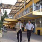 Seremi de Educación Marcelo Salvo Meneses visita el Colegio Antonio Varas