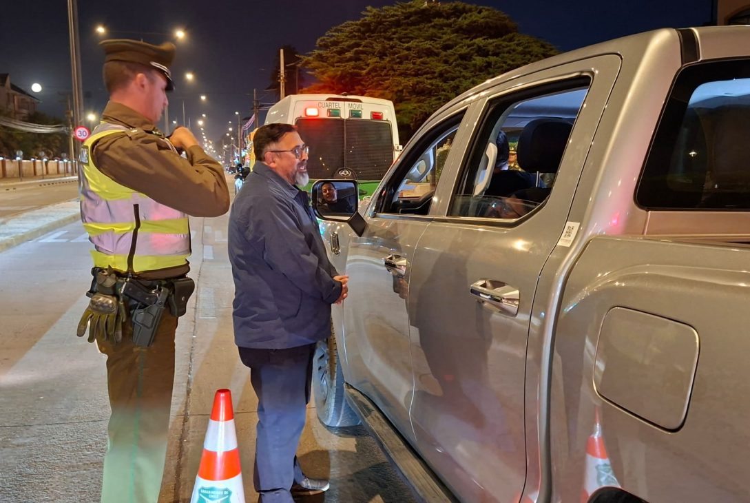 Tolerancia Cero en rutas de la Región
