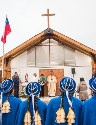 Totoralillo Norte inaugura su nueva capilla en honor a San Expedito
