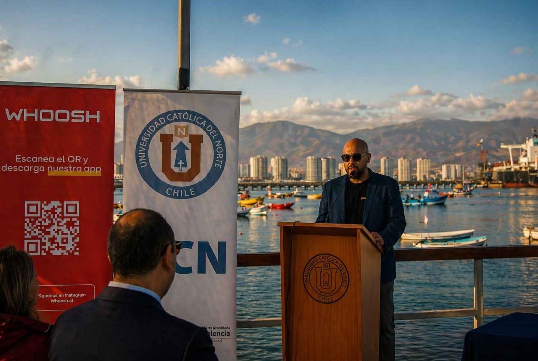 UCN es la primera universidad del país en contar con electromovilidad dentro de su campus