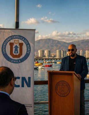 UCN es la primera universidad del país en contar con electromovilidad dentro de su campus