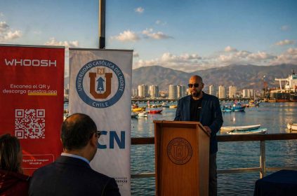 UCN es la primera universidad del país en contar con electromovilidad dentro de su campus