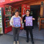 Vecinas participan en sesiones de postulación en línea para programa Mujeres Gásfiter de Aguas del Valle