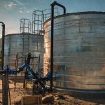 Aguas del Valle invierte cerca de $ 300 millones en la construcción de un nuevo estanque de agua potable en Andacollo