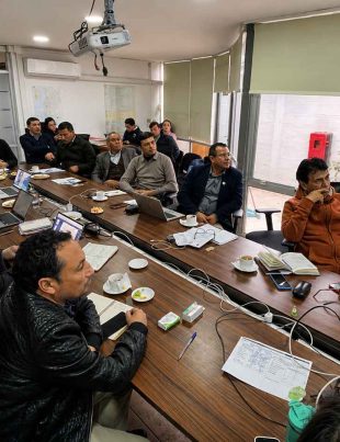 Aguas del Valle presenta proyecto de reúso de agua a consejeros regionales
