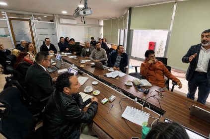 Aguas del Valle presenta proyecto de reúso de agua a consejeros regionales
